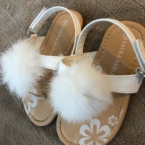 Little girl sandals